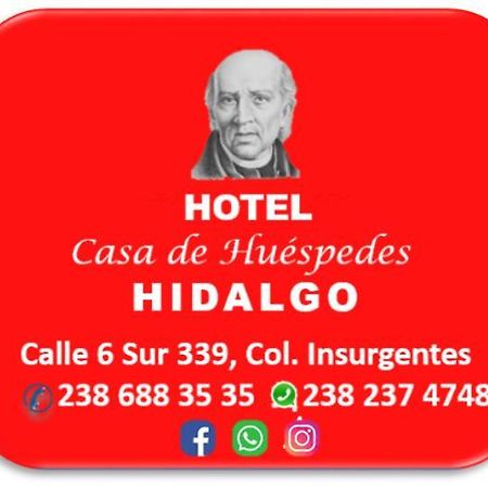 Hotel Casa De Huespedes Hidalgo Tehuacan Bagian luar foto