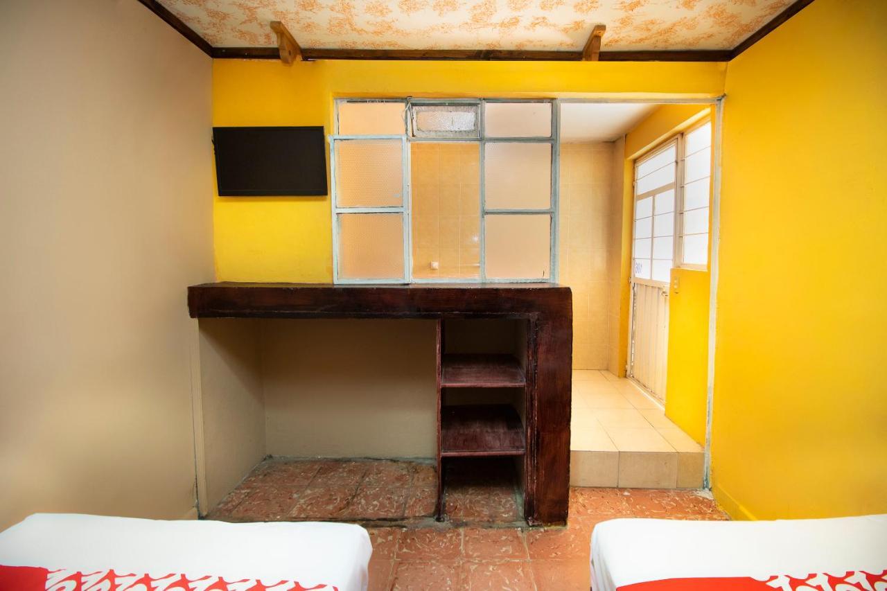Hotel Casa De Huespedes Hidalgo Tehuacan Bagian luar foto