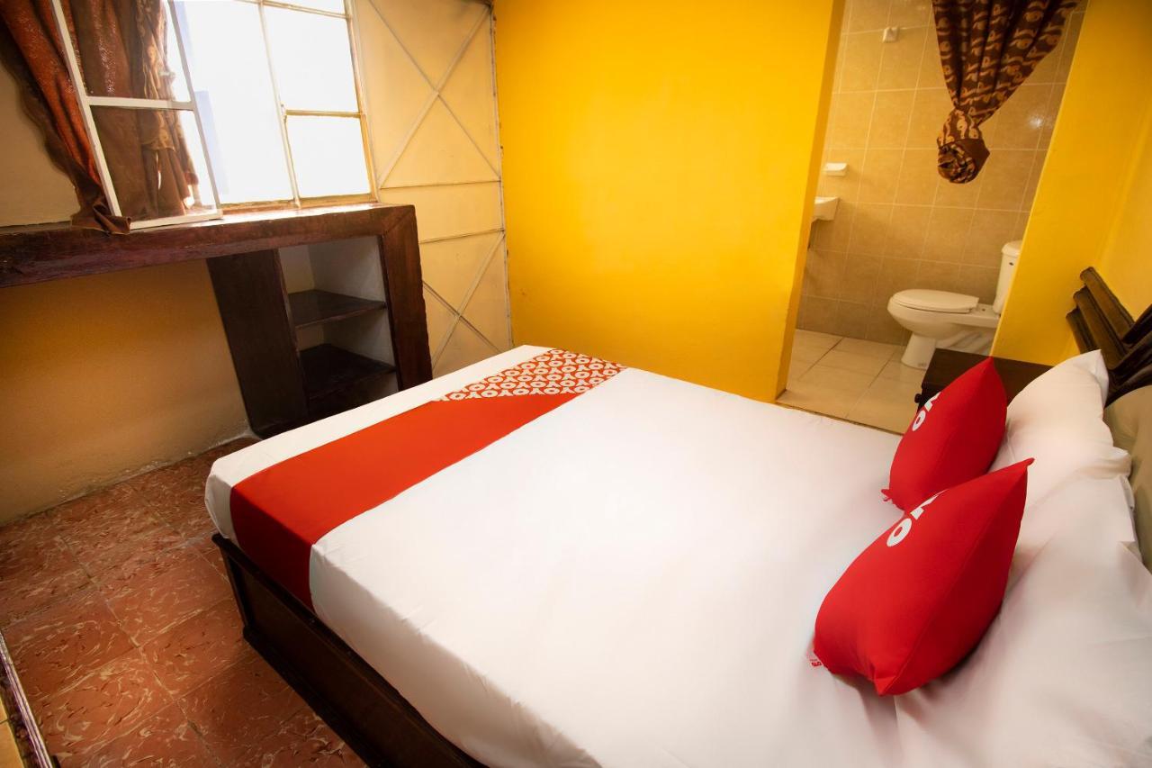 Hotel Casa De Huespedes Hidalgo Tehuacan Bagian luar foto