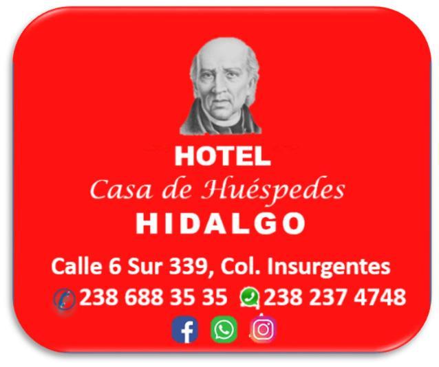 Hotel Casa De Huespedes Hidalgo Tehuacan Bagian luar foto